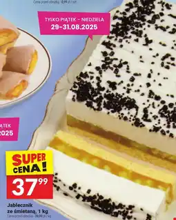Twój Market Jabłecznik ze śmietaną oferta