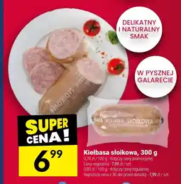 Twój Market Kiełbasa słoikowa oferta