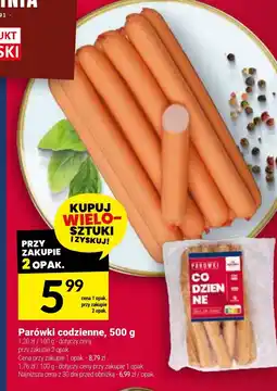 Twój Market Parówki codzienne oferta