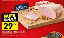 Twój Market Szynka biała od Szwagra oferta