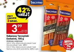 Twój Market Kabanosy Tarczyński Exclusive oferta