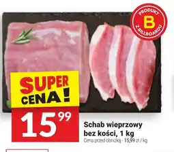 Twój Market Schab wieprzowy bez kości oferta