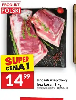 Twój Market Boczek wieprzowy bez kości oferta