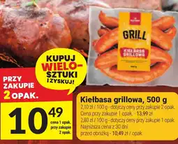Twój Market Kiełbasa grillowa oferta