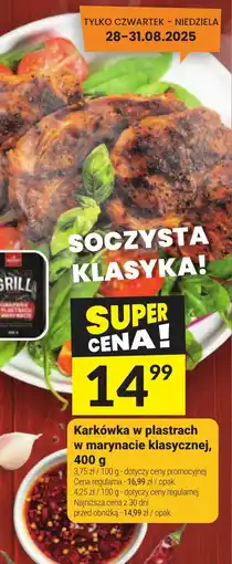 Twój Market Karkówka w plastrach w marynacie klasycznej oferta