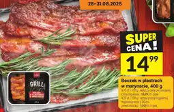 Twój Market Boczek w plastrach w marynacie oferta