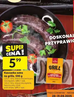 Twój Market Kaszanka extra na grilla oferta