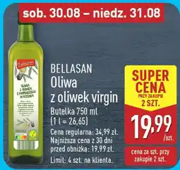 ALDI BELLASAN Oliwa z oliwek virgin oferta