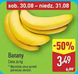 ALDI Banany oferta