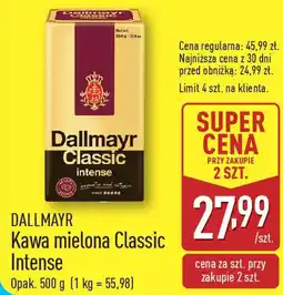 ALDI DALLMAYR Kawa mielona Classic Intense oferta