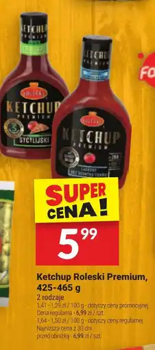 Twój Market Ketchup Roleski Premium oferta