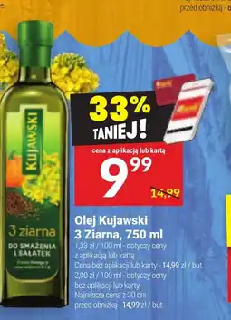 Twój Market Olej Kujawski 3 Ziarna oferta