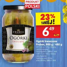 Twój Market Ogórki kwaszone Frubex oferta