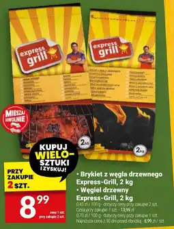 Twój Market Brykiet z węgla drzewnego Express-Grill oferta