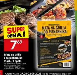 Twój Market Mata na grilla i do piekarnika oferta