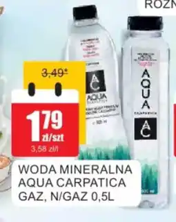Bingo Woda mineralna aqua carpatica gaz, n/gaz oferta