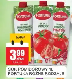 Bingo Sok pomidorowy fortuna oferta
