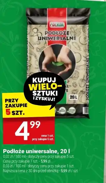Twój Market Podłoże uniwersalne oferta