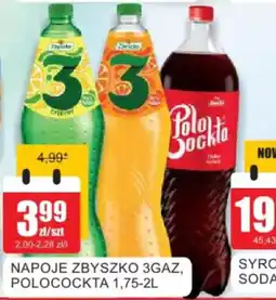 Bingo Napoje zbyszko 3gaz, polocockta oferta