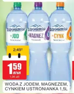 Bingo Woda z jodem, magnezem, cynkiem ustronianka oferta