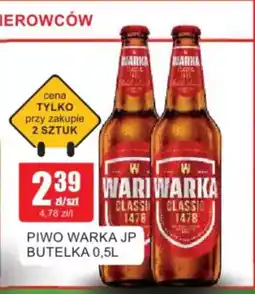 Bingo Piwo warka jp oferta
