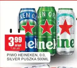 Bingo Piwo heineken, 0.0, silver oferta