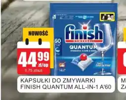 Bingo Kapsułki do zmywarki finish quantum all-in-1 a'60 oferta
