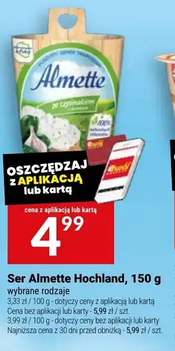 Twój Market Ser Almette Hochland oferta