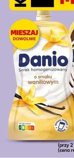 Kaufland Serek Danio homogenizowany waniliowy Danone oferta
