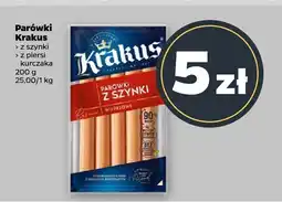 Netto Parówki z szynki Krakus oferta