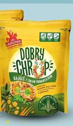 Kaufland Bajgle Lajkonik Dobry Chrup, różne rodzaje oferta