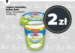 Netto Jogurt naturalny Primo Zott oferta