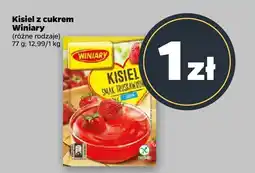 Netto Kisiel z cukrem Winiary oferta
