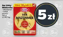 Netto Ser żółty Mlekovita Mazdamer oferta