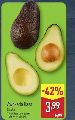 ALDI Awokado Hass oferta