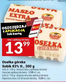 Twój Market Osełka górska Sobik oferta