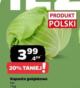 Netto Kapusta głąbkowa luz Netto oferta