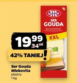 Netto Ser Gouda Mlekovita plastry oferta