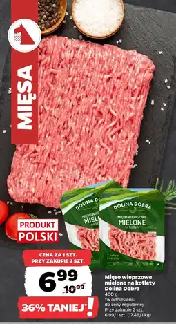 Netto Mięso wieprzowe mielone na kotlety Dolina Dobra oferta