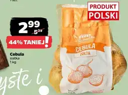 Netto Cebula żółta Z Zieleniaka oferta