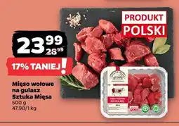 Netto Mięso wołowe na gulasz Sztuka Mięsa oferta