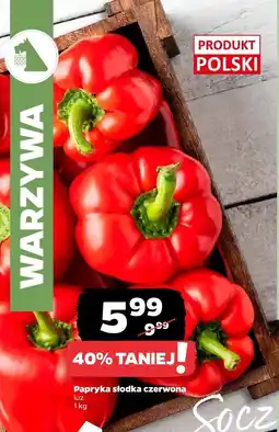 Netto Papryka czerwona słodka luz Netto oferta