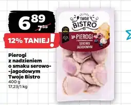 Netto Pierogi z nadzieniem o smaku serowo-jagodowym Twoja Bistro oferta