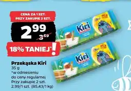 Netto Przekąska Kiri oferta