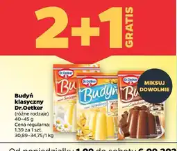 Netto Budyń Dr.Oetker oferta