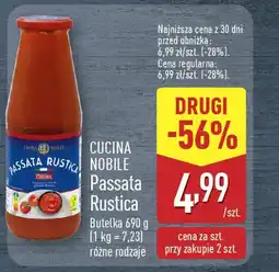 ALDI Cucina nobile passata rustica oferta