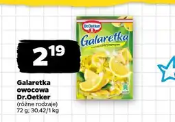 Netto Galaretka cytrynowa Dr.Oetker oferta