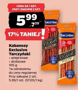 Netto Kabanosy Exclusive Tarczyński oferta