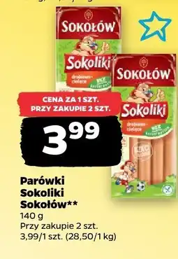 Netto Parówki Sokoliki Sokołów oferta