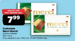 Netto Czekolada Merci Storck oferta